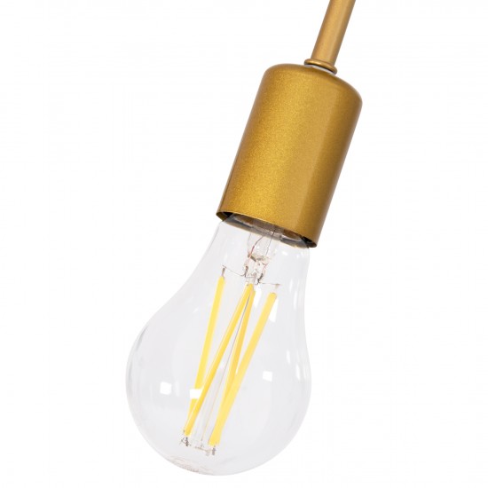 ΑΠΛΙΚΑ ΤΟΙΧΟΥ FRIDRIK ΜΕΤΑΛΛΟ ΣΕ ΧΡΥΣΟ 12x15,5x28,5Υεκ.