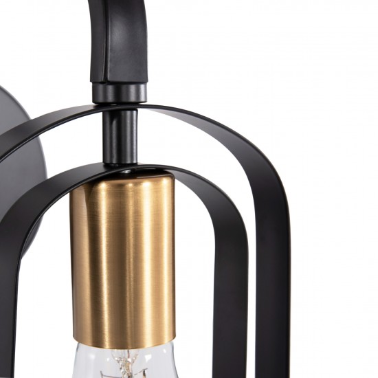 ΑΠΛΙΚΑ ΤΟΙΧΟΥ BIUT ΜΕΤΑΛΛΟ ΣΕ ΜΑΥΡΟ-ΧΡΥΣΟ ΝΤΟΥΙ 16x19x38Υεκ.