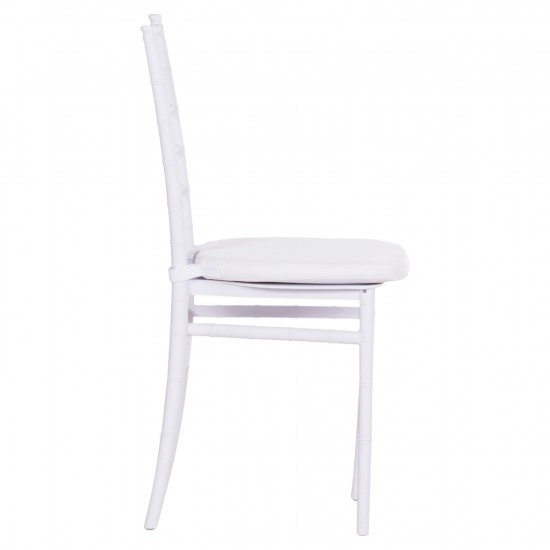 ΚΑΡΕΚΛΑ CATERING TIFFANY ΜΕ ΜΑΞΙΛΑΡΙ ΛΕΥΚΟ ΠΟΛΥΠΡΟΠΥΛΕΝΙΟ 39x47x89Yεκ.