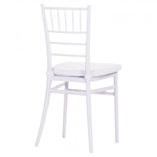 ΚΑΡΕΚΛΑ CATERING TIFFANY ΜΕ ΜΑΞΙΛΑΡΙ ΛΕΥΚΟ ΠΟΛΥΠΡΟΠΥΛΕΝΙΟ 39x47x89Yεκ.