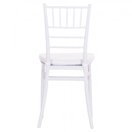 ΚΑΡΕΚΛΑ CATERING TIFFANY ΜΕ ΜΑΞΙΛΑΡΙ ΛΕΥΚΟ ΠΟΛΥΠΡΟΠΥΛΕΝΙΟ 39x47x89Yεκ.