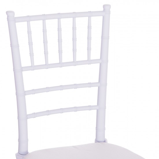 ΚΑΡΕΚΛΑ CATERING TIFFANY ΜΕ ΜΑΞΙΛΑΡΙ ΛΕΥΚΟ ΠΟΛΥΠΡΟΠΥΛΕΝΙΟ 39x47x89Yεκ.