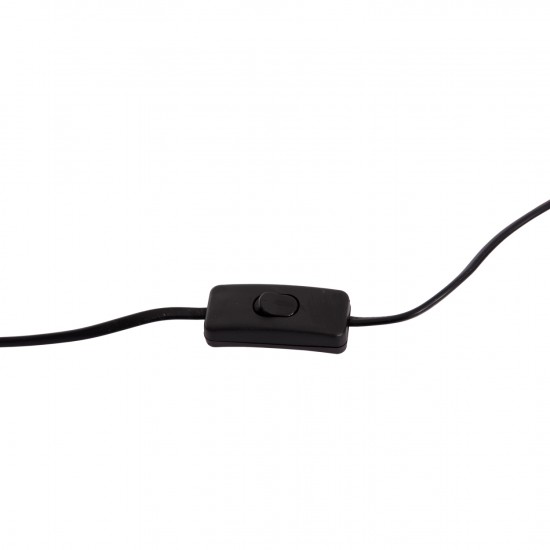 ΕΠΙΤΡΑΠΕΖΙΟ ΦΩΤΙΣΤΙΚΟ TYGO DRIFTWOOD & ΛΕΥΚΟ ΚΑΠΕΛΟ Φ35x57Υεκ.