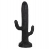 ΔΙΑΚΟΣΜΗΤΙΚΟΣ ΚΑΚΤΟΣ ΔΑΠΕΔΟΥ CACTUS ΓΥΨΟΣ ΣΕ ΜΑΥΡΟ 54x34x103Υεκ.