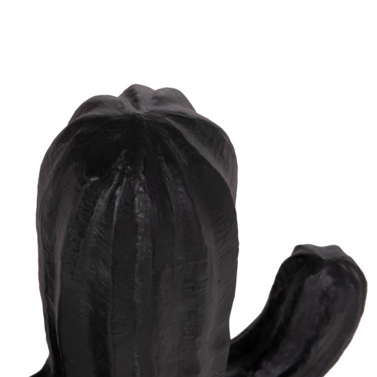 ΔΙΑΚΟΣΜΗΤΙΚΟΣ ΚΑΚΤΟΣ ΔΑΠΕΔΟΥ CACTUS HM4386.01S ΓΥΨΟΣ ΣΕ ΜΑΥΡΟ 42x30x74Υεκ.