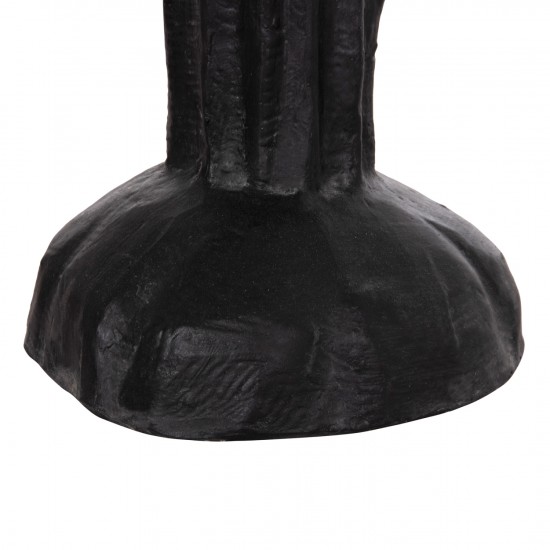 ΔΙΑΚΟΣΜΗΤΙΚΟΣ ΚΑΚΤΟΣ ΔΑΠΕΔΟΥ CACTUS HM4386.01S ΓΥΨΟΣ ΣΕ ΜΑΥΡΟ 42x30x74Υεκ.