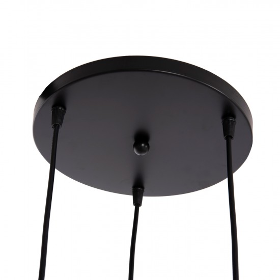 ΦΩΤΙΣΤΙΚΟ ΟΡΟΦΗΣ ΚΡΕΜΑΣΤΟ BIUT ΜΑΥΡΟ ΜΕΤΑΛΛΟ-ΧΡΥΣΟ ΝΤΟΥΙ Φ23x139Υεκ.