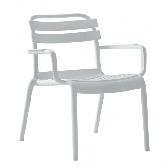 ΠΟΛΥΘΡΟΝΑ ΠΟΛΥΠΡΟΠΥΛΕΝΙΟΥ KORVER ΛΕΥΚΗ 48x67x75Υεκ.