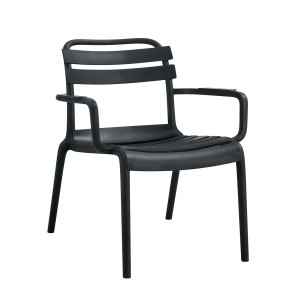 ΠΟΛΥΘΡΟΝΑ ΠΟΛΥΠΡΟΠΥΛΕΝΙΟΥ KORVER ΜΑΥΡΗ 48x67x75Υεκ.