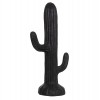 ΔΙΑΚΟΣΜΗΤΙΚΟΣ ΚΑΚΤΟΣ ΔΑΠΕΔΟΥ CACTUS ΓΥΨΟΣ ΣΕ ΜΑΥΡΟ 63x37x150Υεκ.