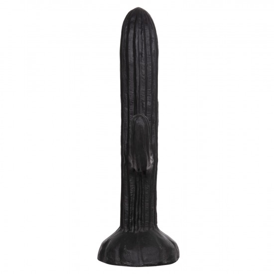 ΔΙΑΚΟΣΜΗΤΙΚΟΣ ΚΑΚΤΟΣ ΔΑΠΕΔΟΥ CACTUS ΓΥΨΟΣ ΣΕ ΜΑΥΡΟ 63x37x150Υεκ.