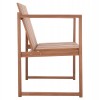 ΠΑΓΚΑΚΙ ΚΗΠΟΥ 2ΘΕΣΙΟ VED ΞΥΛΟ TEAK--ΦΥΣΙΚΟ ΧΡΩΜΑ 130x60x86Υεκ.
