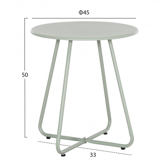 ΣΕΤ LOUNGE 3TMX ΕΞ.ΧΩΡΟΥ OREGO ΑΛΟΥΜΙΝΙΟ & ΜΕΤΑΛΛΟ ΣΕ ΦΥΣΤΙΚΙ