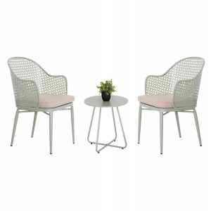 ΣΕΤ LOUNGE 3TMX ΕΞ.ΧΩΡΟΥ OREGO ΑΛΟΥΜΙΝΙΟ & ΜΕΤΑΛΛΟ ΣΕ ΦΥΣΤΙΚΙ