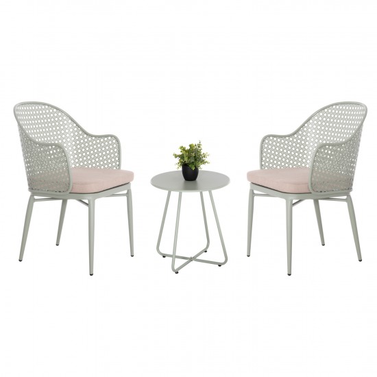 ΣΕΤ LOUNGE 3TMX ΕΞ.ΧΩΡΟΥ OREGO ΑΛΟΥΜΙΝΙΟ & ΜΕΤΑΛΛΟ ΣΕ ΦΥΣΤΙΚΙ