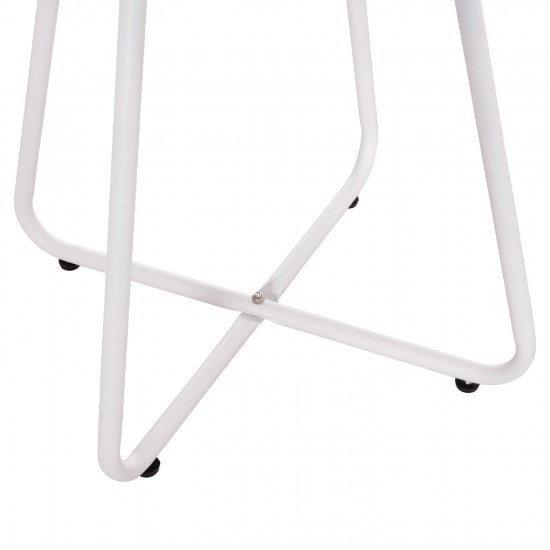 ΣΕΤ LOUNGE 3TMX ΕΞ.ΧΩΡΟΥ OREGO ΑΛΟΥΜΙΝΙΟ & ΜΕΤΑΛΛΟ ΣΕ ΛΕΥΚΟ