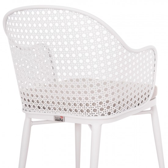 ΣΕΤ LOUNGE 3TMX ΕΞ.ΧΩΡΟΥ OREGO ΑΛΟΥΜΙΝΙΟ & ΜΕΤΑΛΛΟ ΣΕ ΛΕΥΚΟ