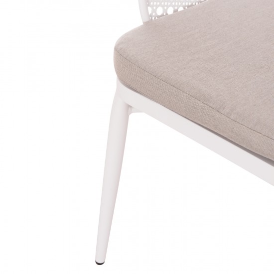 ΣΕΤ LOUNGE 3TMX ΕΞ.ΧΩΡΟΥ OREGO ΑΛΟΥΜΙΝΙΟ & ΜΕΤΑΛΛΟ ΣΕ ΛΕΥΚΟ