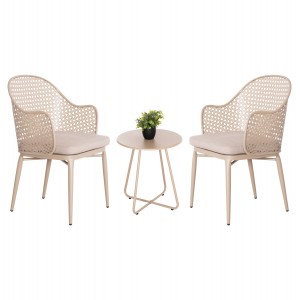 ΣΕΤ LOUNGE 3TMX ΕΞ.ΧΩΡΟΥ OREGO ΑΛΟΥΜΙΝΙΟ & ΜΕΤΑΛΛΟ ΣΕ ΚΑΠΟΥΤΣΙΝΟ