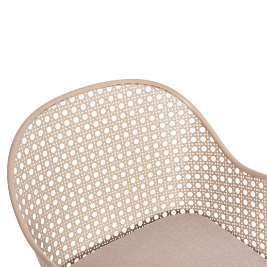 ΣΕΤ LOUNGE 3TMX ΕΞ.ΧΩΡΟΥ OREGO ΑΛΟΥΜΙΝΙΟ & ΜΕΤΑΛΛΟ ΣΕ ΚΑΠΟΥΤΣΙΝΟ