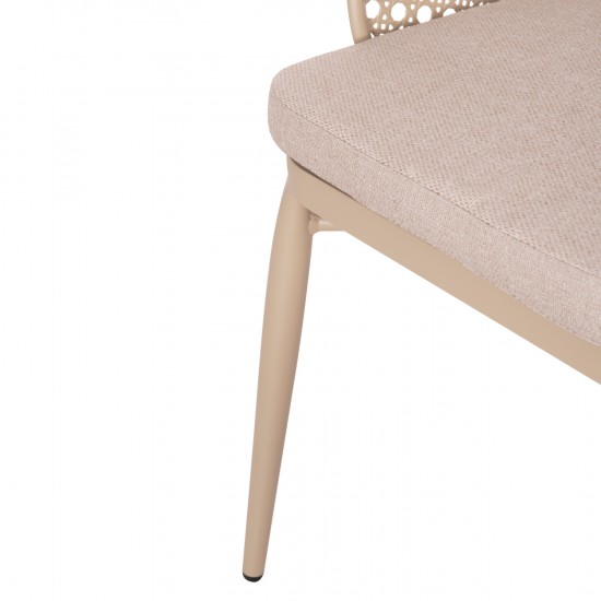 ΣΕΤ LOUNGE 3TMX ΕΞ.ΧΩΡΟΥ OREGO ΑΛΟΥΜΙΝΙΟ & ΜΕΤΑΛΛΟ ΣΕ ΚΑΠΟΥΤΣΙΝΟ