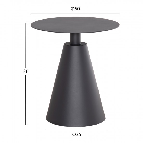 ΣΕΤ LOUNGE 3TMX ΕΞ.ΧΩΡΟΥ OREGO ΑΛΟΥΜΙΝΙΟ ΣΕ ΣΚΟΥΡΟ ΓΚΡΙ