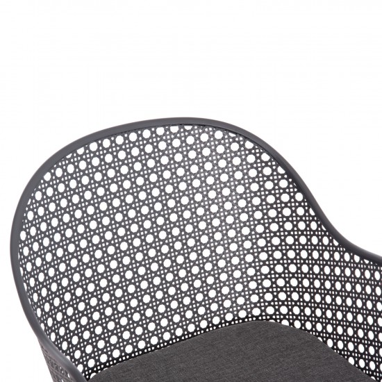 ΣΕΤ LOUNGE 3TMX ΕΞ.ΧΩΡΟΥ OREGO ΑΛΟΥΜΙΝΙΟ ΣΕ ΣΚΟΥΡΟ ΓΚΡΙ