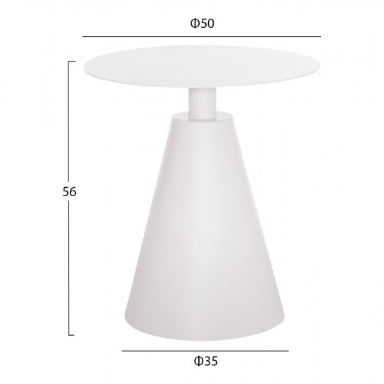 ΣΕΤ LOUNGE 3TMX ΕΞ.ΧΩΡΟΥ OREGO ΑΛΟΥΜΙΝΙΟ ΣΕ ΛΕΥΚΟ