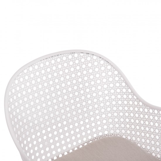 ΣΕΤ LOUNGE 3TMX ΕΞ.ΧΩΡΟΥ OREGO ΑΛΟΥΜΙΝΙΟ ΣΕ ΛΕΥΚΟ