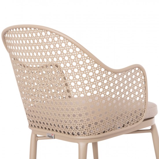 ΣΕΤ LOUNGE 3TMX ΕΞ.ΧΩΡΟΥ OREGO ΑΛΟΥΜΙΝΙΟ ΣΕ ΚΑΠΟΥΤΣΙΝΟ