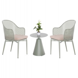 ΣΕΤ LOUNGE 3TMX ΕΞ.ΧΩΡΟΥ OREGO ΑΛΟΥΜΙΝΙΟ ΣΕ ΦΥΣΤΙΚΙ