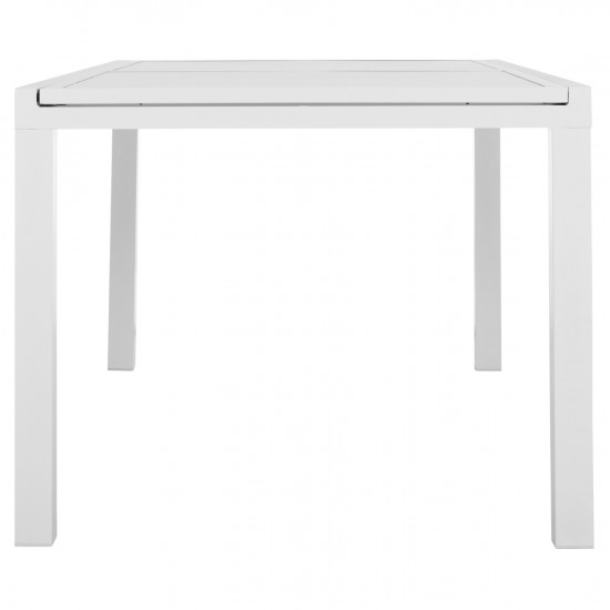 ΤΡΑΠΕΖΙ ΕΠΕΚΤΕΙΝΟΜΕΝΟ KRUM ΑΛΟΥΜΙΝΙΟ ΛΕΥΚΟ 160-240x90x73Υεκ.