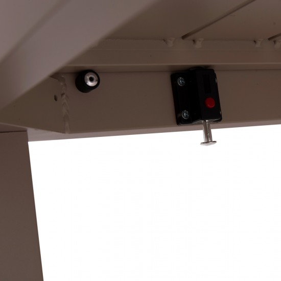 ΤΡΑΠΕΖΙ ΕΠΕΚΤΕΙΝΟΜΕΝΟ KRUM ΑΛΟΥΜΙΝΙΟ ΚΑΠΟΥΤΣΙΝΟ 160-240x90x73Υεκ.