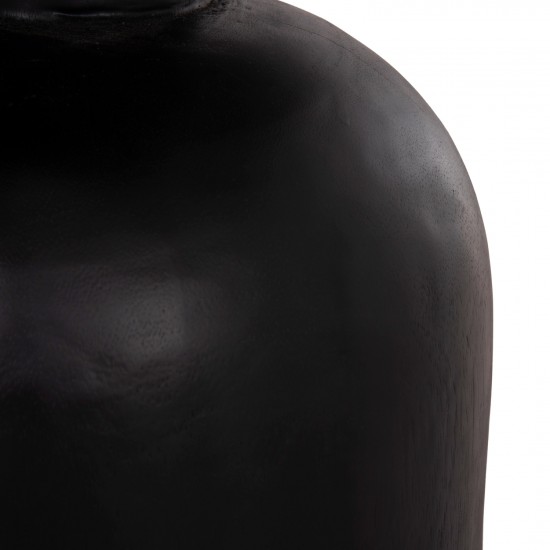 ΒΟΗΘΗΤΙΚΟ ΤΡΑΠΕΖΑΚΙ PUMBE-s ΞΥΛΟ SUAR--ΜΑΥΡΟ Φ40x40Υεκ