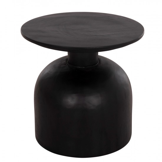 ΒΟΗΘΗΤΙΚΟ ΤΡΑΠΕΖΑΚΙ PUMBE-s ΞΥΛΟ SUAR--ΜΑΥΡΟ Φ40x40Υεκ