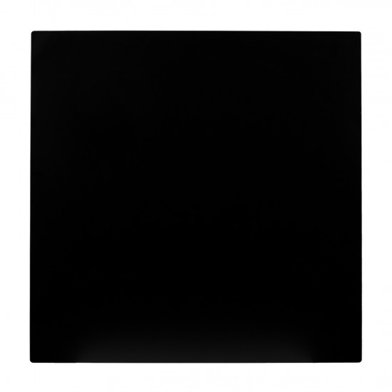 ΕΠΙΦΑΝΕΙΑ ΤΡΑΠΕΖΙΟΥ HPL ΤΕΤΡΑΓΩΝΗ ΜΑΥΡΟ 60x60εκ.