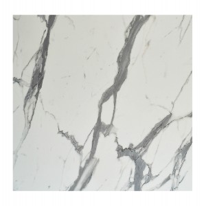 ΕΠΙΦΑΝΕΙΑ ΤΡΑΠΕΖΙΟΥ HPL ΤΕΤΡΑΓΩΝΗ  WHITE MARBLE 60x60εκ.