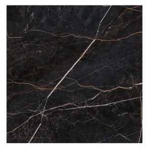 ΕΠΙΦΑΝΕΙΑ ΤΡΑΠΕΖΙΟΥ ΤΕΤΡΑΓΩΝΗ HPL BLACK MARBLE 80x80εκ