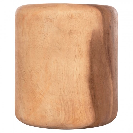 ΣΚΑΜΠΟ ΣΤΡΟΓΓΥΛΟ TOBI ΜΑΣΙΦ ΞΥΛΟ SUAR--ΦΥΣΙΚΟ Φ39x42Υεκ.