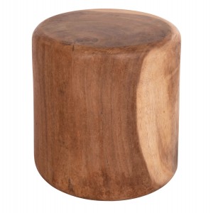 ΣΚΑΜΠΟ ΣΤΡΟΓΓΥΛΟ TOBI ΜΑΣΙΦ ΞΥΛΟ SUAR--ΦΥΣΙΚΟ Φ39x42Υεκ.