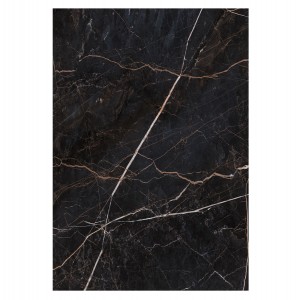ΕΠΙΦΑΝΕΙΑ ΤΡΑΠΕΖΙΟΥ HPL ΟΡΘΟΓΩΝΙΑ BLACK MARBLE 60x80εκ.