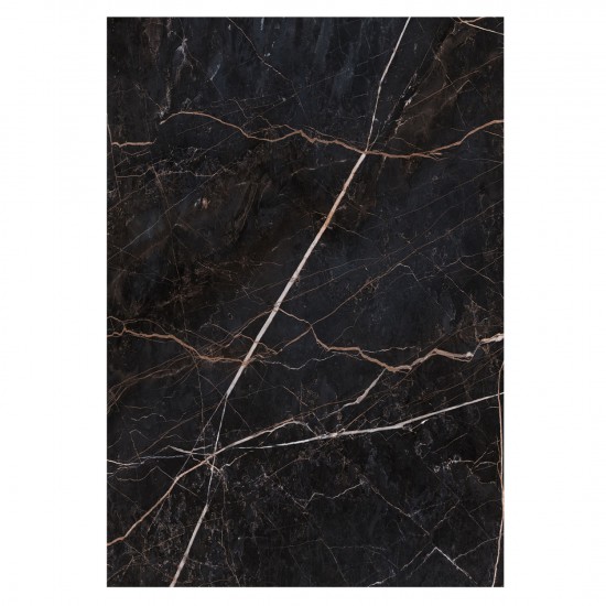 ΕΠΙΦΑΝΕΙΑ ΤΡΑΠΕΖΙΟΥ HPL ΟΡΘΟΓΩΝΙΑ BLACK MARBLE 60x80εκ.