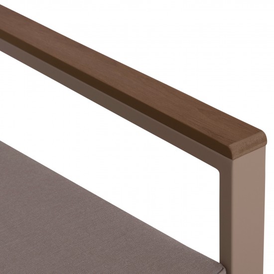 ΣΕΤ ΣΑΛΟΝΙ ΕΞ.ΧΩΡΟΥ 4ΤΜΧ SAFIN ΑΛΟΥΜΙΝΙΟ ΚΑΠΟΥΤΣΙΝΟ-POLYWOOD-ΜΠΕΖ OLEFIN