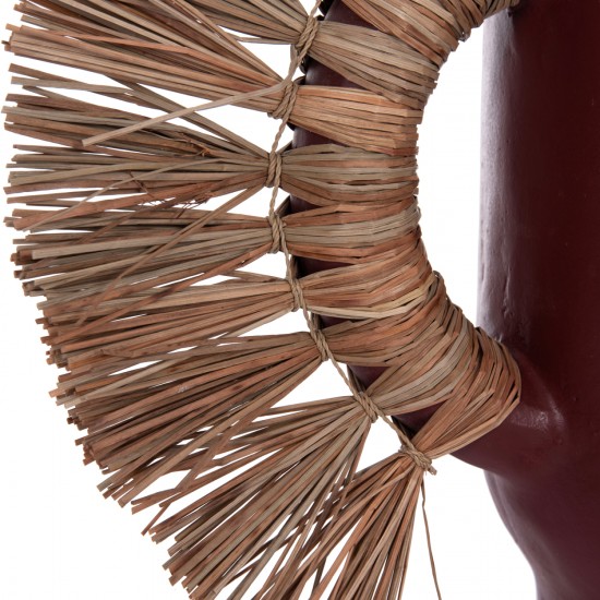 ΕΠΙΤΡΑΠΕΖΙΟ ΔΙΑΚΟΣΜΗΤΙΚΟ ΒΑΖΟ ALICA ΒΥΣΣΙΝΙ ΤΕΡΑΚΟΤΑ & GRASS--55x19x34Υεκ