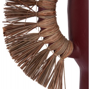 ΕΠΙΤΡΑΠΕΖΙΟ ΔΙΑΚΟΣΜΗΤΙΚΟ ΒΑΖΟ ALICA ΒΥΣΣΙΝΙ ΤΕΡΑΚΟΤΑ & GRASS--64x22x38Υεκ