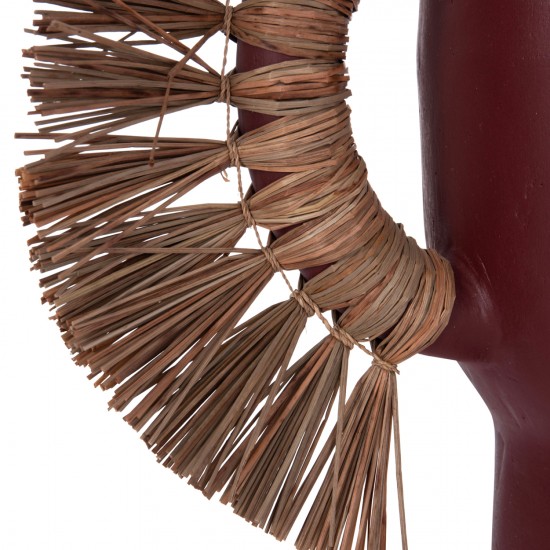 ΕΠΙΤΡΑΠΕΖΙΟ ΔΙΑΚΟΣΜΗΤΙΚΟ ΒΑΖΟ ALICA ΒΥΣΣΙΝΙ ΤΕΡΑΚΟΤΑ & GRASS--64x22x38Υεκ