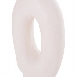 ΔΙΑΚΟΣΜΗΤΙΚΟ ΒΑΖΟ ΣΕΙΡΑ CLAYVON ΤΕΡΑΚΟΤΑ ΣΕ ΛΕΥΚΟ 10x5x21Υεκ.