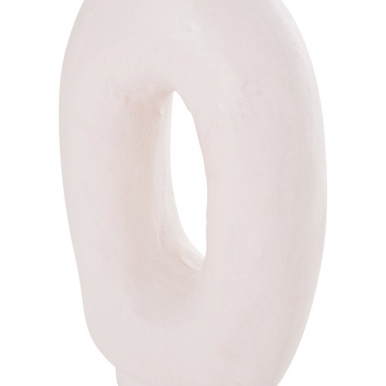 ΔΙΑΚΟΣΜΗΤΙΚΟ ΒΑΖΟ ΣΕΙΡΑ CLAYVON ΤΕΡΑΚΟΤΑ ΣΕ ΛΕΥΚΟ 10x5x21Υεκ.