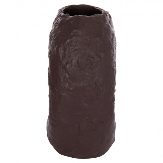 ΕΠΙΤΡΑΠΕΖΙΟ ΔΙΑΚΟΣΜΗΤΙΚΟ ΒΑΖΟ NAMENTIS ΚΑΦΕ ΤΕΡΑΚΟΤΑ--26.5x16x36.5Υεκ