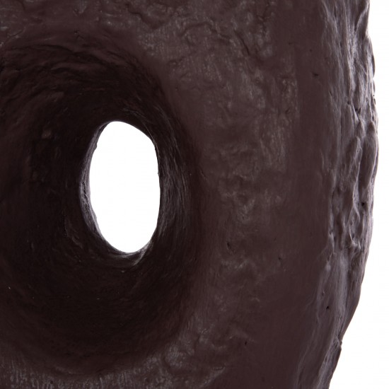 ΕΠΙΤΡΑΠΕΖΙΟ ΔΙΑΚΟΣΜΗΤΙΚΟ ΒΑΖΟ NAMENTIS ΚΑΦΕ ΤΕΡΑΚΟΤΑ--26.5x16x36.5Υεκ